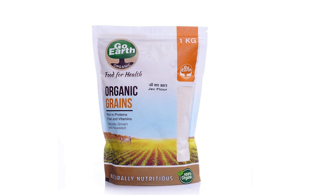Go Earth Organic Jav Flour    Pack  1 kilogram